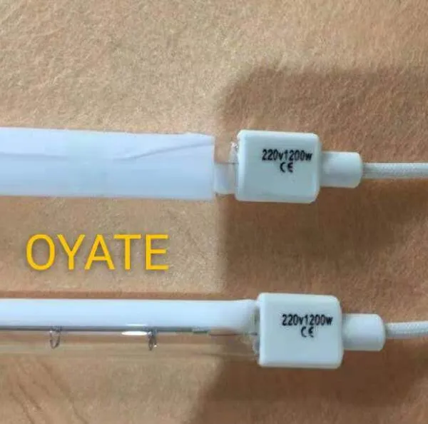 High Quality 550mm 1170w IR Heat Tube Short Wave Heating Lamps for Camera photo-4