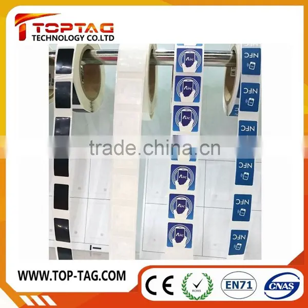 13.56mhz ISO14443A NTAG213 NFC Wet Inlay photo-5