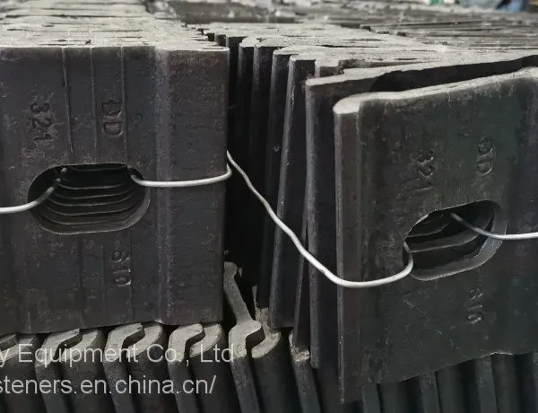Gauge Arpon Plates for Railway Rail Fastening Systems photo-4