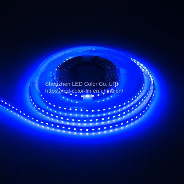 CE &RoHS Approved 460-470nm Led Blue Light Customized Led Strip Light photo-3