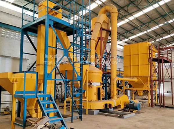 Mannheim Process Potassium Sulphate Making Equipment