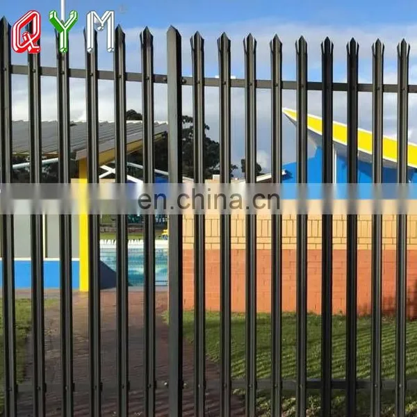 Cheap Palisade Fence Available In A Flat Steel Palisade Fence photo-2