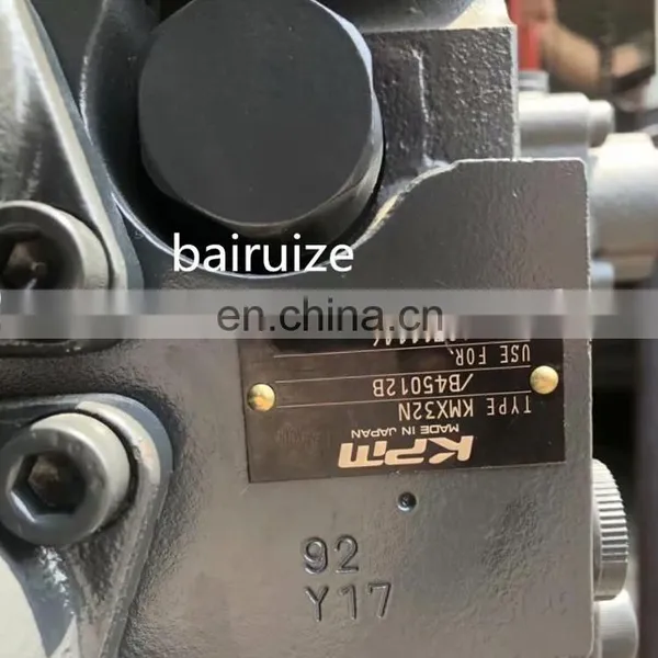 EC360 EC360B Excavator Main Control Valve KMX32N 28528152 14549885 14577777 VOE14557520 14549884 photo-4
