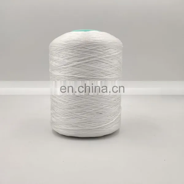 Industrial Price 100% White for Bags Polyester Sewing Thread photo-5