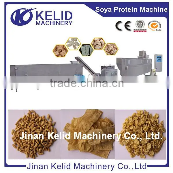 Food Grade Textured Soy Protein Making Machine photo-4