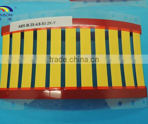 Flame Retardant Raychem Heat Shrink Marker Sleeve For Harness Indentification #SB-RSFR-M photo-3