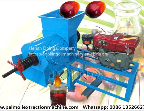 Small Scale Edible Oil Making Cooking Extraction Machine photo-2