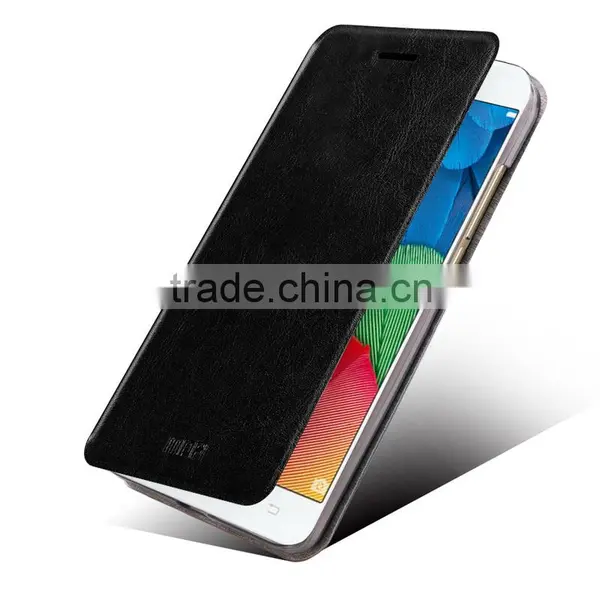 MOFi Original Leather Flip Cover for ZTE Nubia Z11 Max , Celulares Coque Back Cover Case for Nubia Z11 Max photo-4