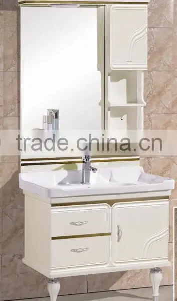 Floor Mounted PVC Cabinet With Legs photo-3