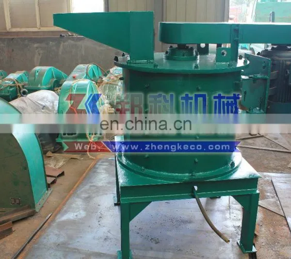 Coal Charcoal Coke Limestone Vertical Crusher for Briquettes photo-5