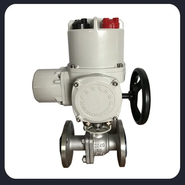 Electric Ball Valve Actuator DN20 Intelligent Control Electric Ball Valve photo-2