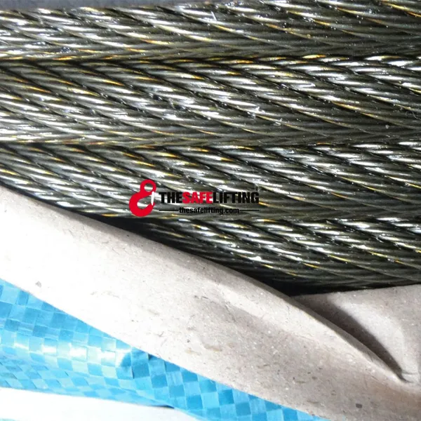 Ungalvanized Steel Wire Rope For Lifting photo-2