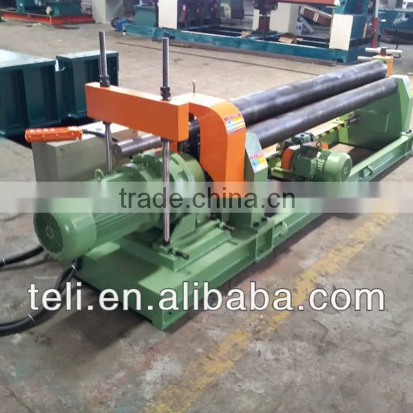 Mechanical 3-roller Plate Rolling Machine photo-3