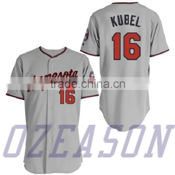 Custom Blank Baseball Jerseys Shirts With Embroidered Logo and Numbers Wholesale Supplier's Choice photo-5