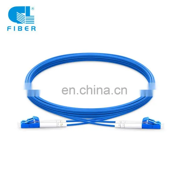Duplex Fiber Patch Cord Optic Patch Cord Single Mode Fiber Optical Jumper