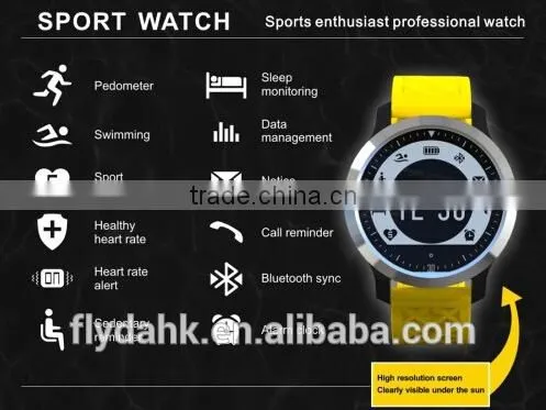 Waterproof Ip68 Smart Watch F69 Sport Smart Watch Heart Rate Monitor Supporting Swimming Smart Watch F69. photo-5