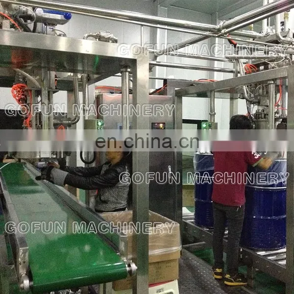 Advanced Designed Industrial Aseptic Double Heads Filling Equipment for Fruit Juice, Paste,puree,jam,sacue,ketchup photo-4