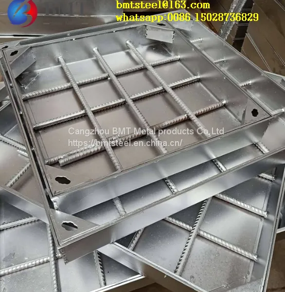 Recessed Manhole Cover