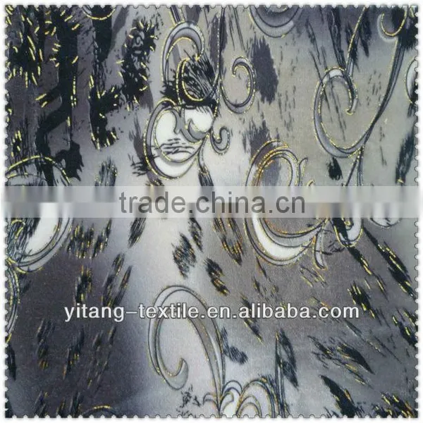 Sequin Embroidery Velvet Fabric