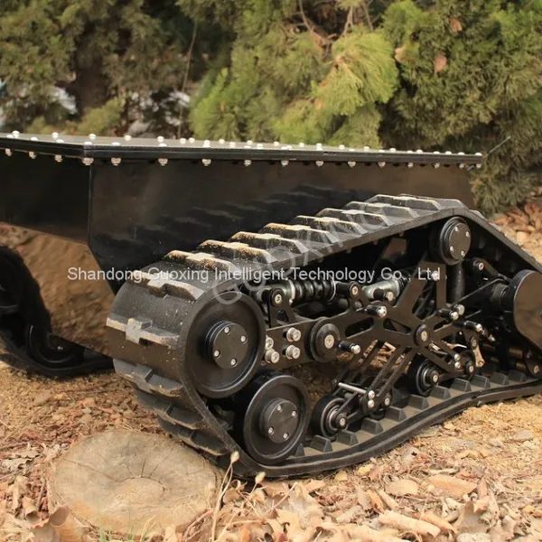 PLT1000 Rubber Track Undercarriage Rubber Track System Vehicles photo-5