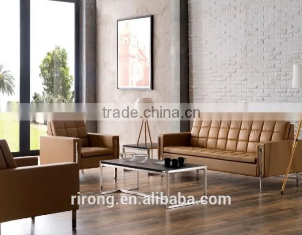Modern Design Genuine Leather Sofa photo-2