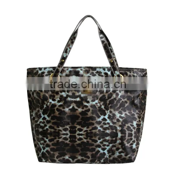 C88791A Fashionable Ladies Simple Leopard Handbag photo-2