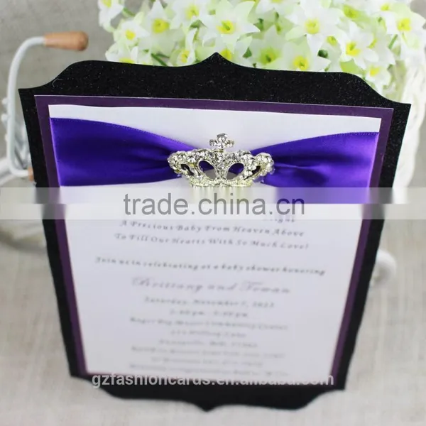 Purple Ribbon Paper Magic Group Christmas Cards Greeting Cards photo-2