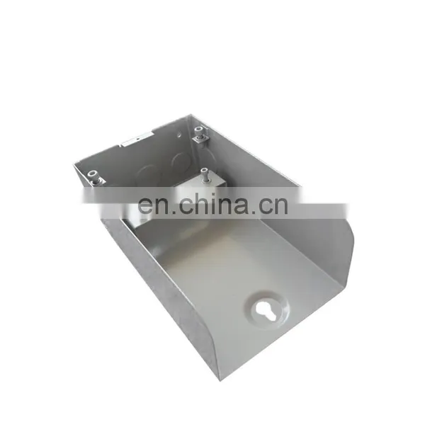 Battery Box Aluminum Sheet Metal Battery Box Custom Aluminum Case Battery Box photo-2