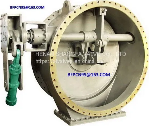Gas Butterfly Valve photo-4