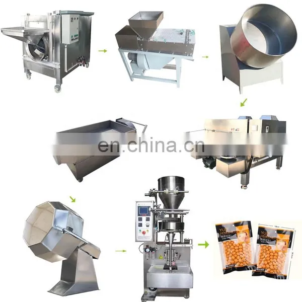 Wholesale Peanut Coating Production Line Coated Peanut Packing Machine Line photo-3