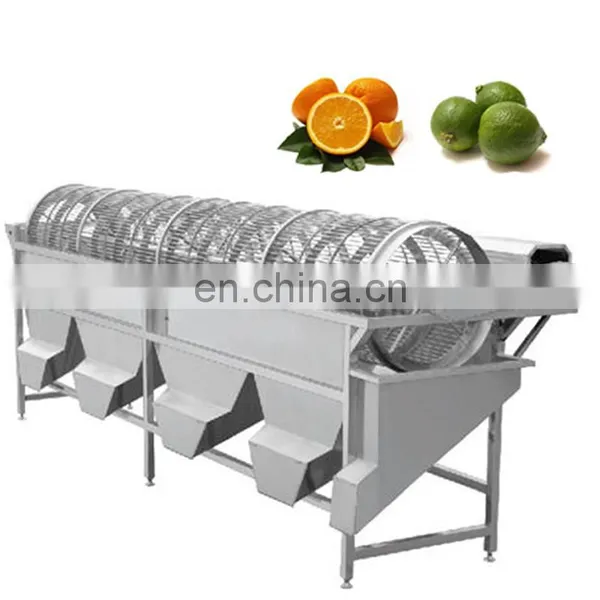 Stainless Steel Fruits And Vegetables Drum Classifier Roller Grader photo-2