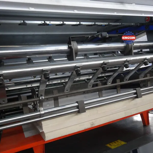 AD Series Flat Bed Fully Automatic Die Cutting Machine photo-5
