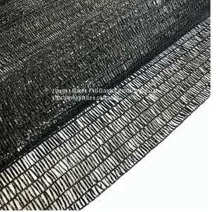 60% Black Sun Shade Net Cloth for Agriculture or Farm photo-2