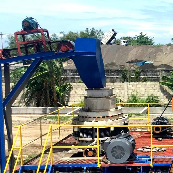 Hot Sale PYD 600 PYZ 900 PYB1200 PYZ1200 PYD1750 Rock Stone Spring Cone Crusher photo-2