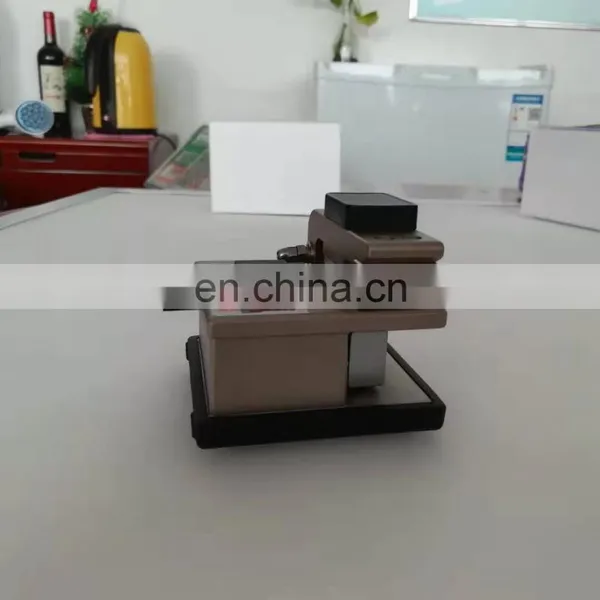 Hot Sale FTTH Cutter Fiber Optic High Precision Automatic Fiber Cleaver photo-4