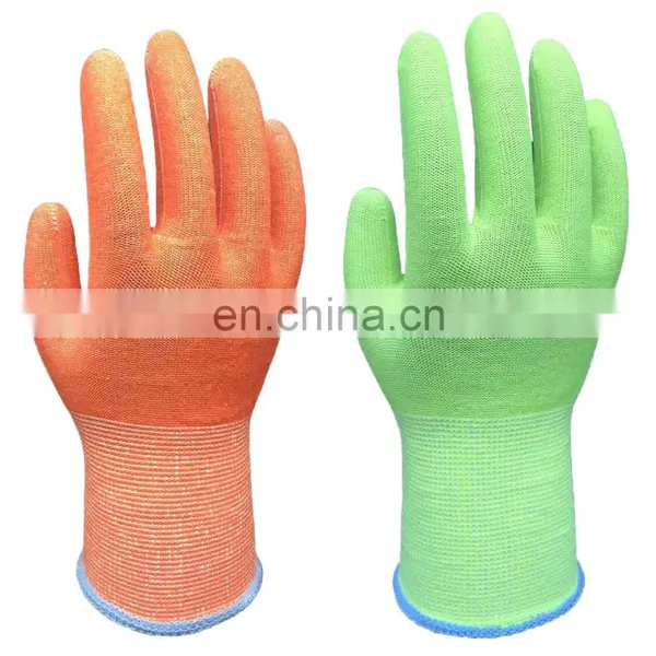 Glass Handing HPPE Stain Steel ANSI A4 Anti Cut Resistant Butcher Safety Work Gloves photo-3
