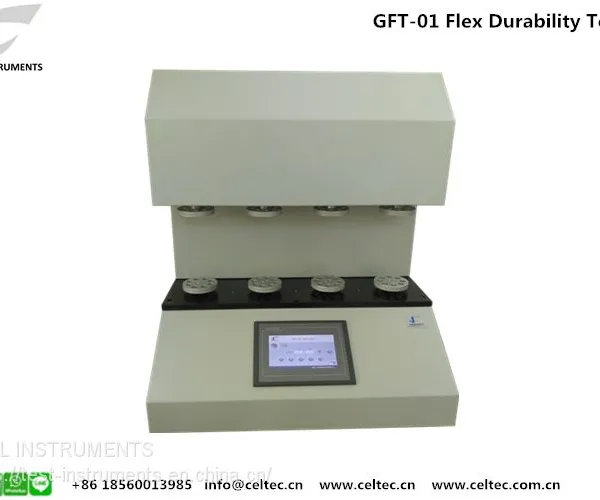 3 or 4 Sample Stations Flex Durability Tester photo-3