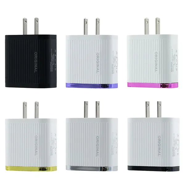 Portable Travel Wall USB Type C Fast Charger Quick Charge 3.0 USB for Iphone 12 13 for Huawei for Xiaomi photo-4