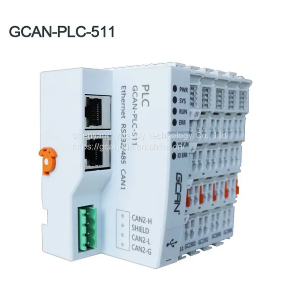 GCAN-IO-8000 Standard CANopen Slave Station Modular Design Suitable for Various Industrial Sites photo-5