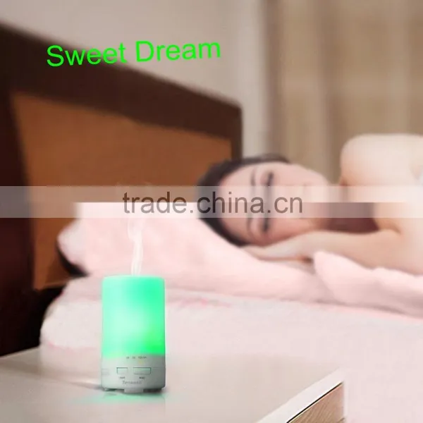 USB Essential Oil Diffuser 50ml Computer Portable Mini Ultrasonic Cool Mist Aroma Humidifier With 7 Color LED Lights photo-2