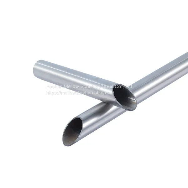 304/201/316/321 Cold Rolled Flexible Stainless Steel Welded Screen Pipe With Stock Factory Price photo-5