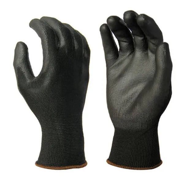 Guantes Recubiertos de PU Para la Construcción