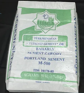 Polypropylene Material Scrap PP Big Bags Jumbo Bags Super Sacks 1 mt Jumbo Bags