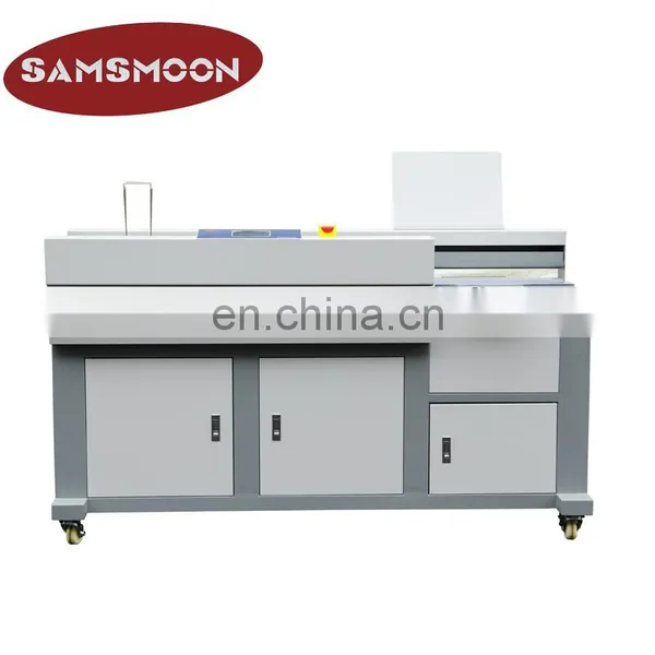 New Extra-Strong Structure Design Max. Binding Length 460Mm Automatic Circuit Control Exercise Book Hot Glue Binding Machine photo-2