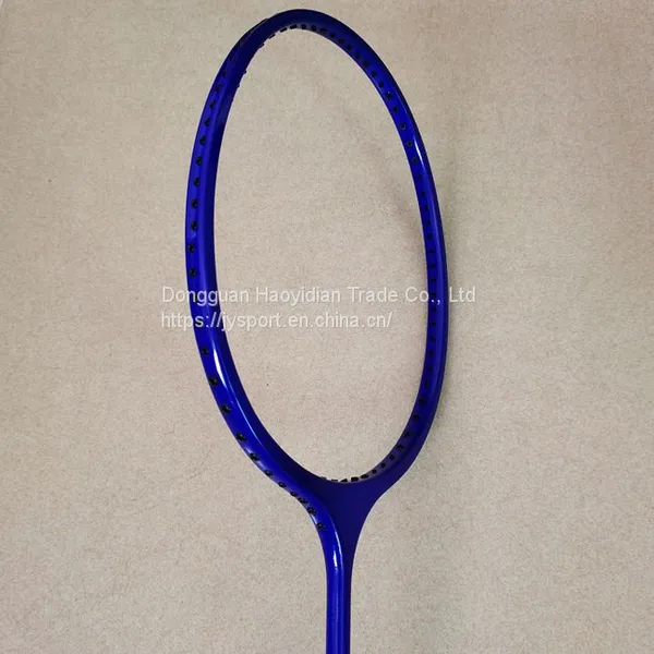 Carbon Fiber Ballbadminton Racket Light Weight Training Rackets OEM Factory Wholesale Custom Logo photo-3