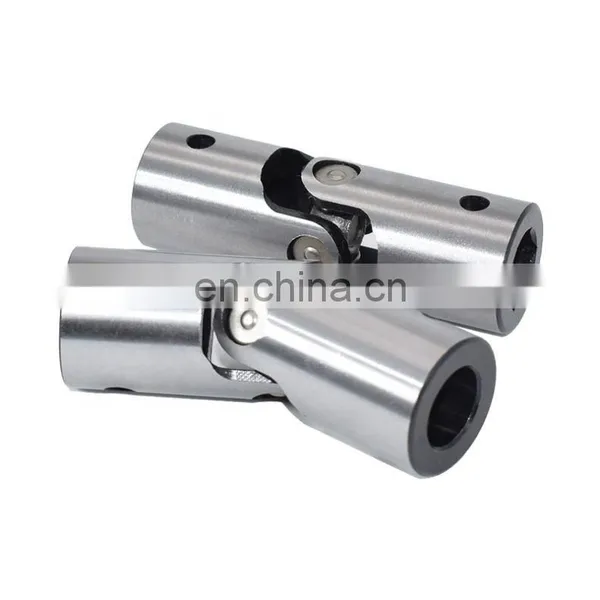 Small Universal Joint Shaft Coupling Steering Coupling Joint Single or Double Universal Joint photo-4