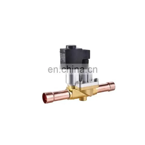 HVD Type  Solenoid Valve Control Valves Solder Connection compressor solenoid valve