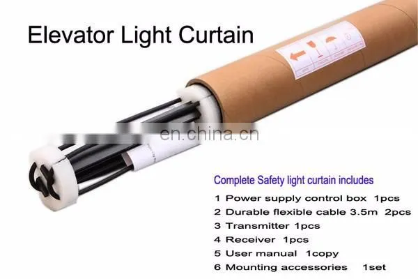 220V NV917 Safety Design Elevator Light Curtain Elevator Parts photo-5