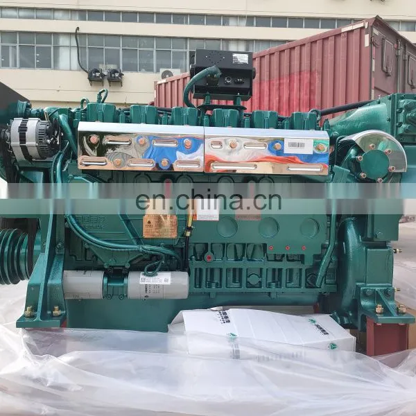Sinotruk WD615.68C02N Marine Motor Styre Tech. Engine,280HP Marine Motor, High Speed Boat Engine photo-2