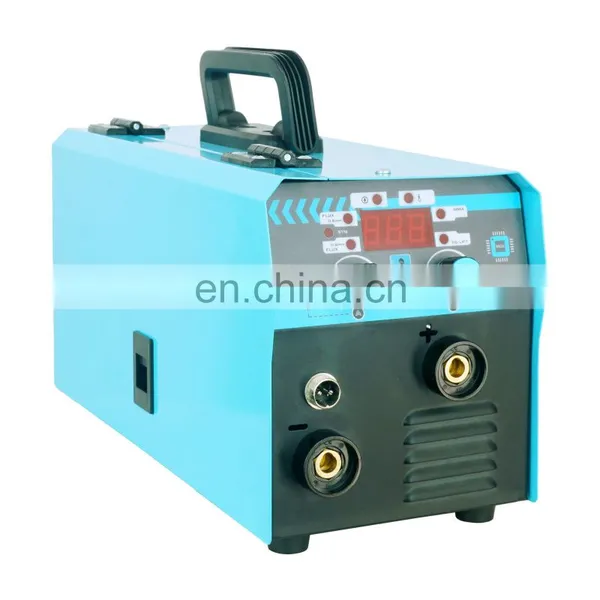 220V Inverter Welding Machine Device Gas Gasless Cored Wire Mig Mag Welding Machine Price Welder Mig photo-4